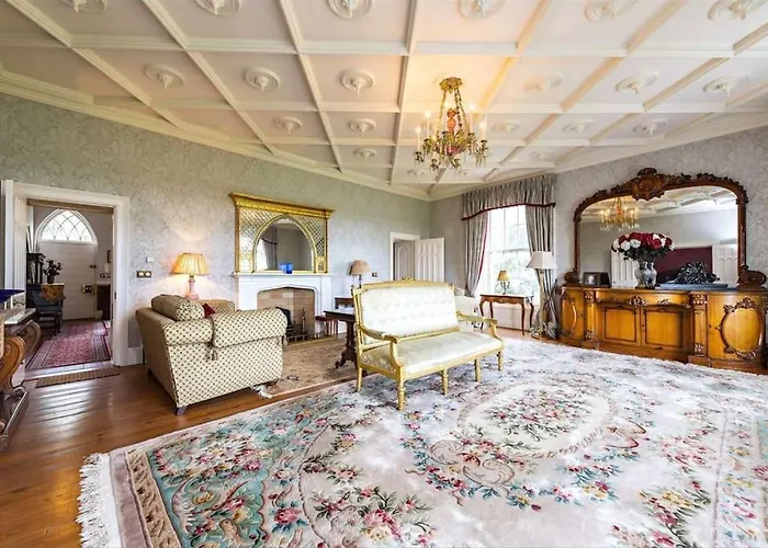 Jenkinstown Castle House Hébergement de vacances Kilkenny